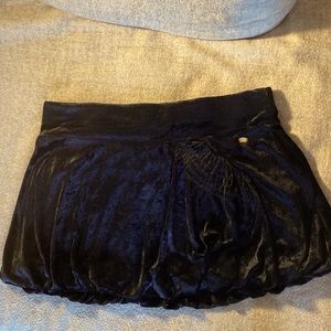 Black Juicy Couture Skirt